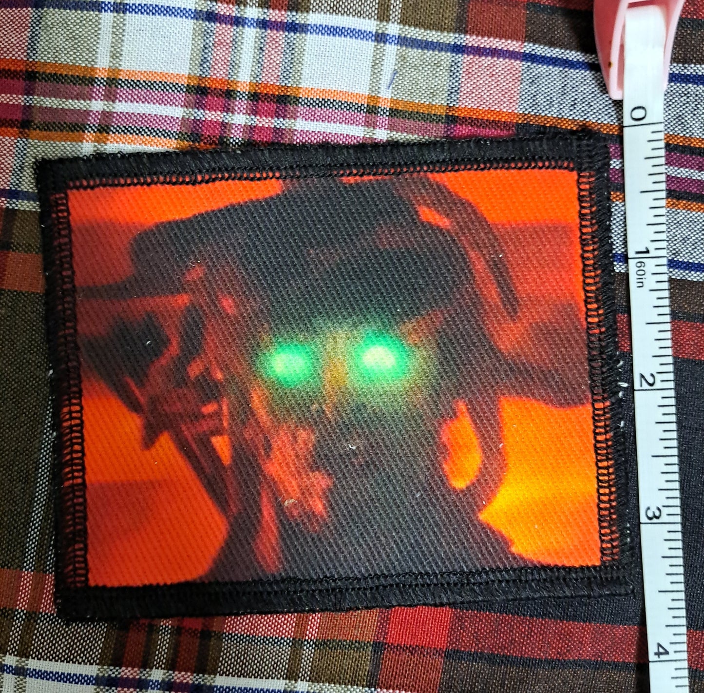 Medusa patch, movie, Clash of the Titans