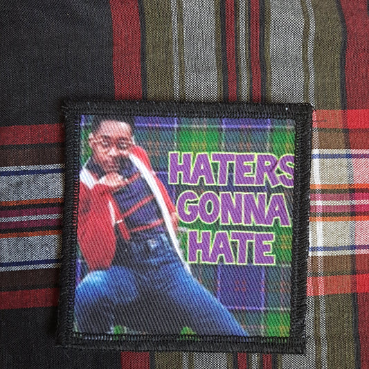 Haters Gonna Hate patch, Erkel, TV