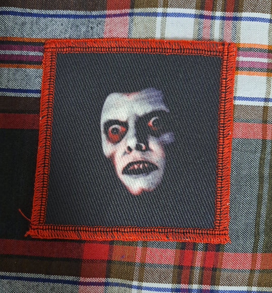 Captain Howdy patch, horror