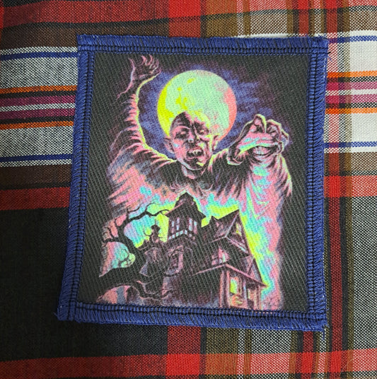 Salem's Lot patch, horror