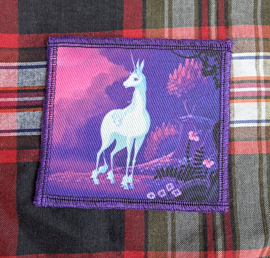 The Last Unicorn patch, cartoon