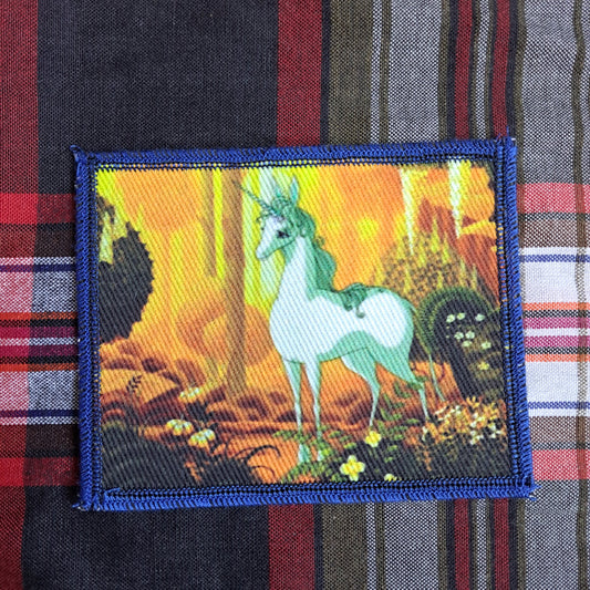 The Last Unicorn patch, cartoon