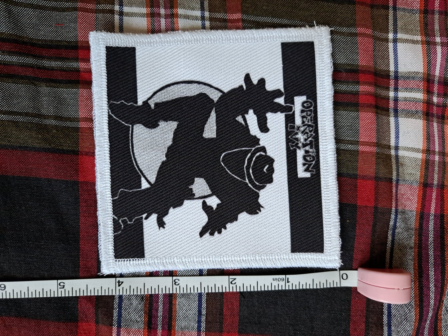 Operation Ivy patch, punk