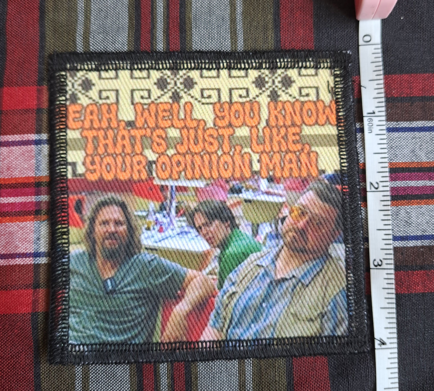 The Big Lebowski patch, movie
