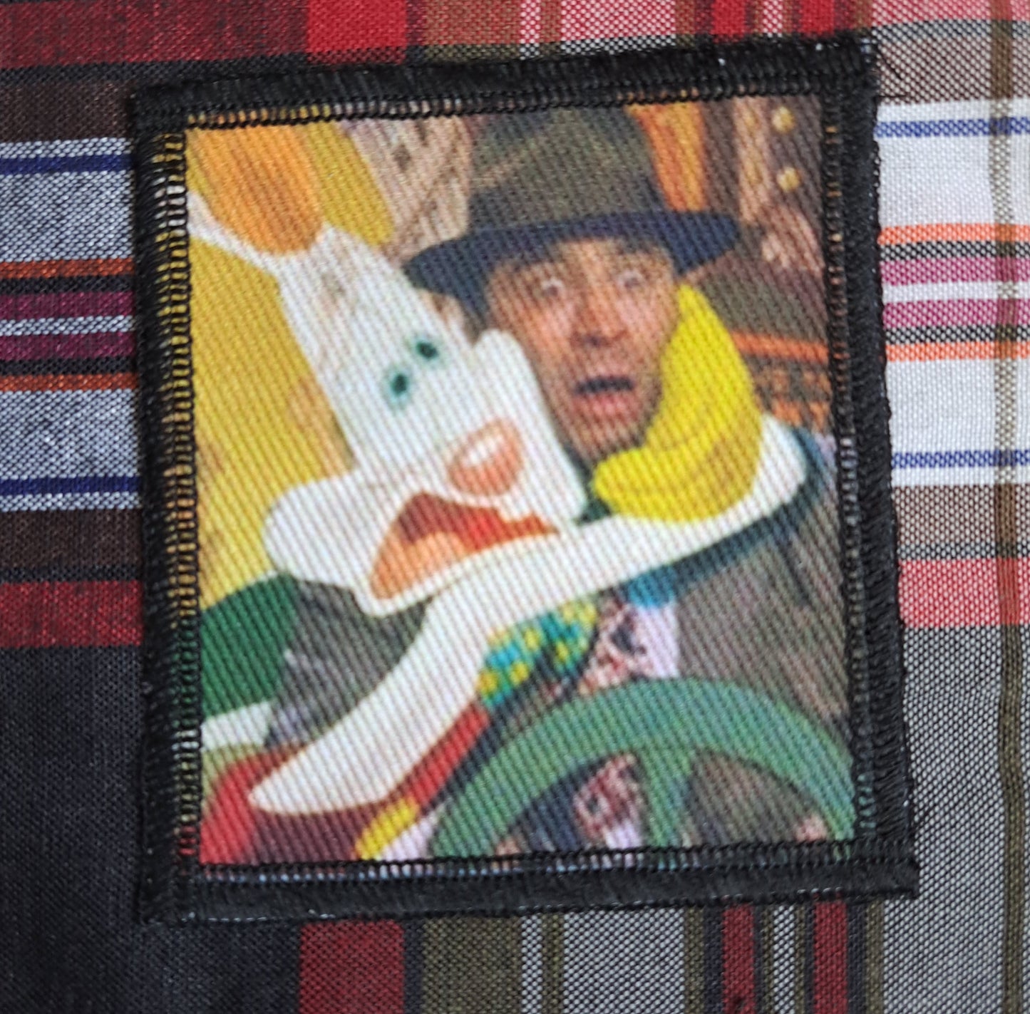 Roger Rabbit patch, movie