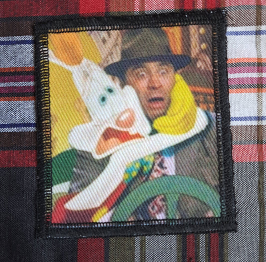 Roger Rabbit patch, movie