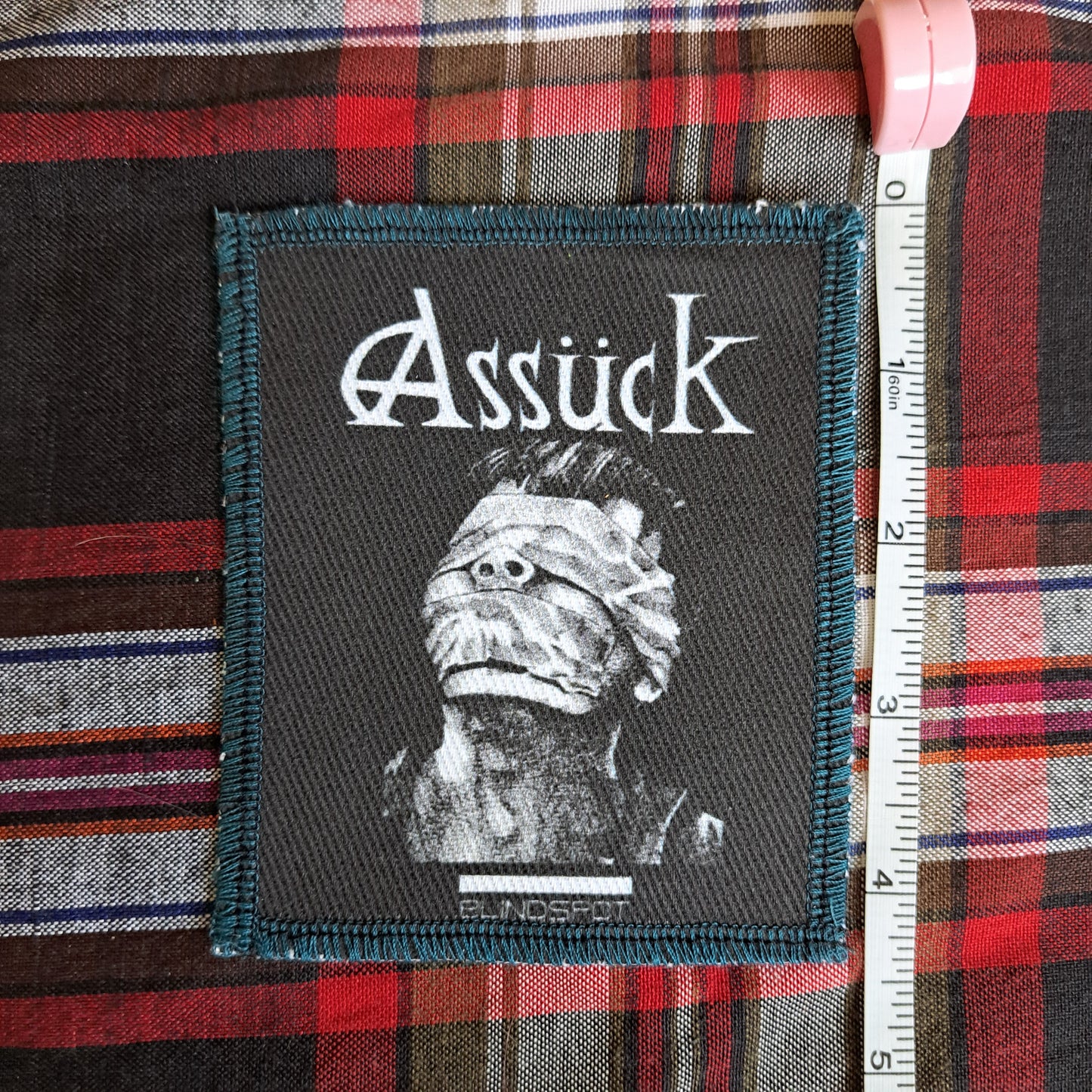 Assuck patch, punk