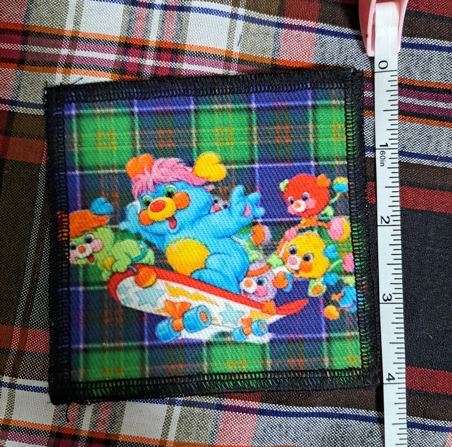 Popples patch, 80s cartoon
