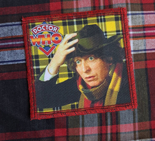 Doctor Who patch, TV