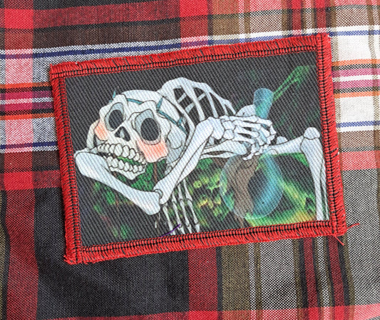 The Last Unicorn patch, cartoon