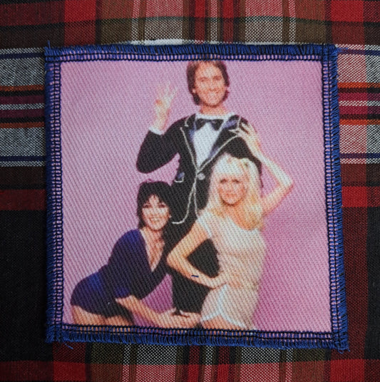 Three's Company patch, TV