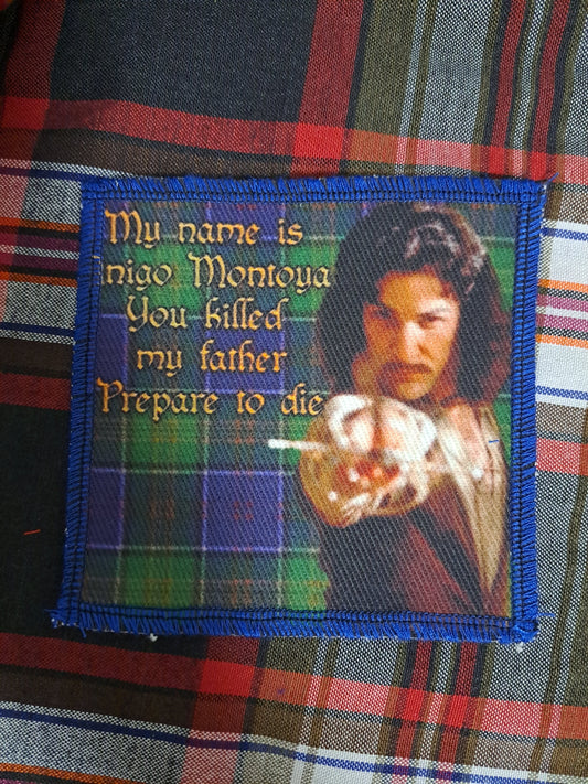 Inigo Montoya patch, movie