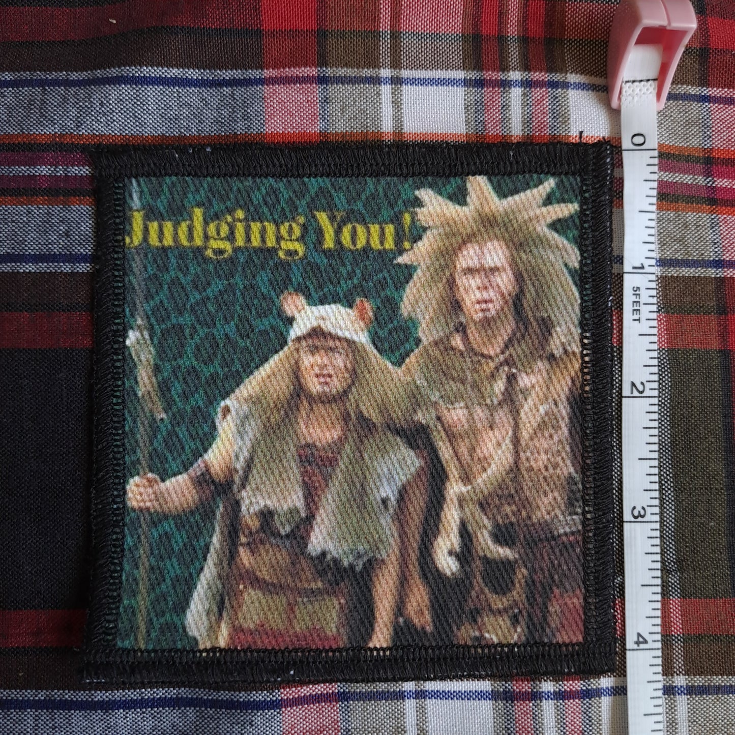 Judging You patch, Willow, movie
