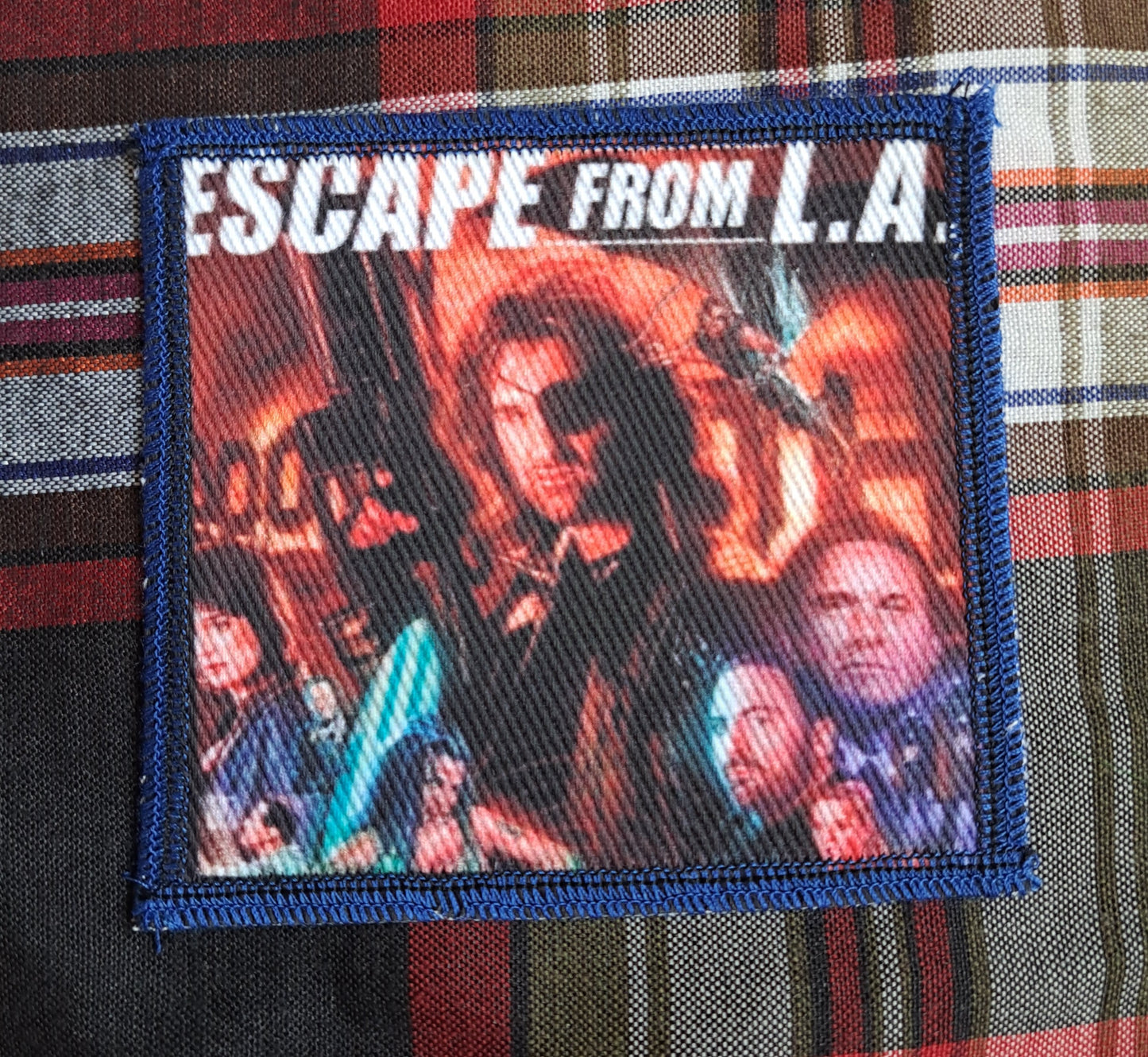 Escape from LA patch, movie