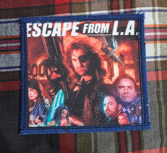 Escape from LA patch, movie