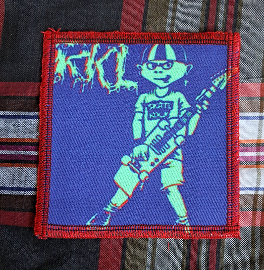 RKL patch, punk