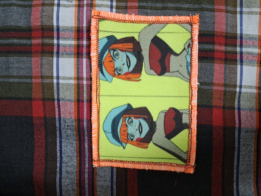 Joker's Girls patch, Batman
