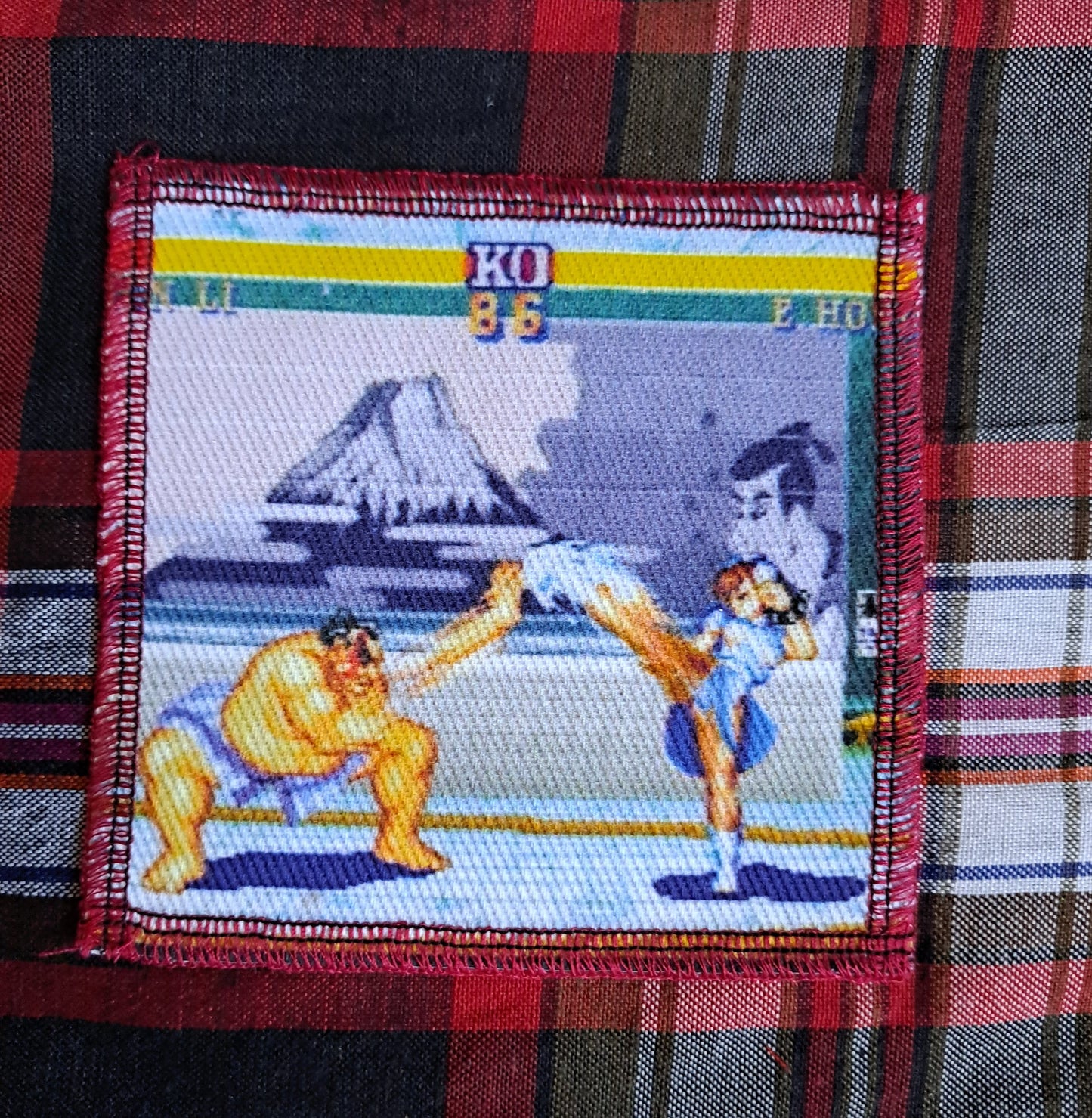 Street Fighter patch, game