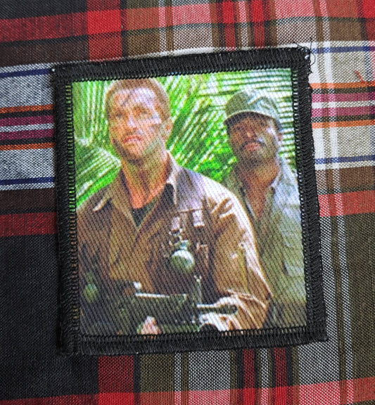 Predator patch, movie