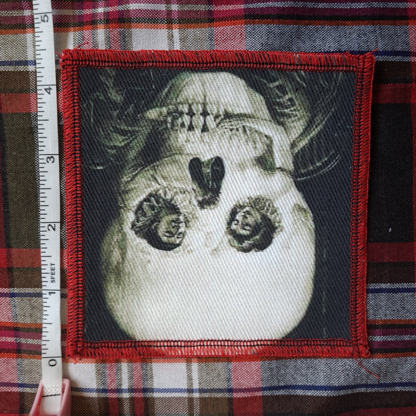 L'Amour de Pierrot patch, Salvador Dali, art