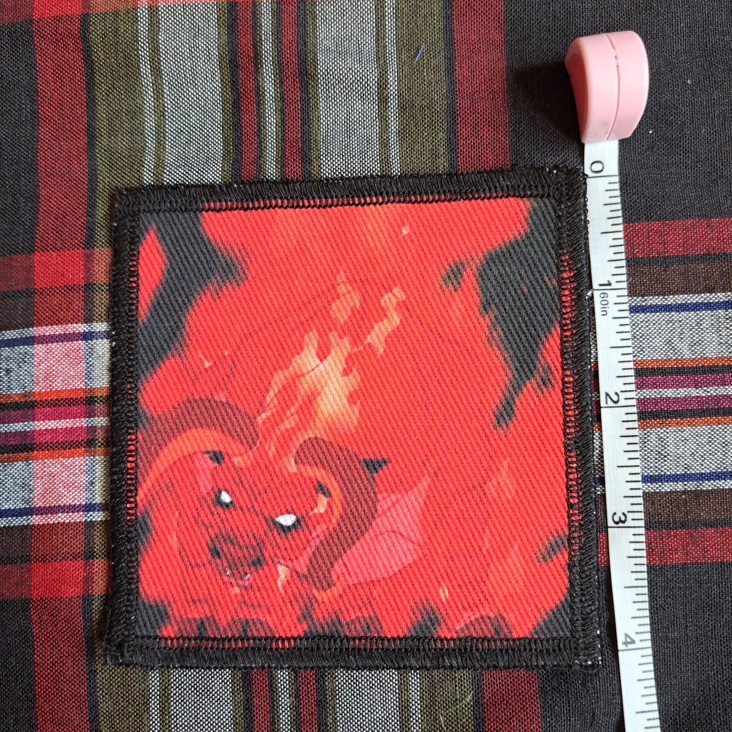 The Last Unicorn patch, cartoon