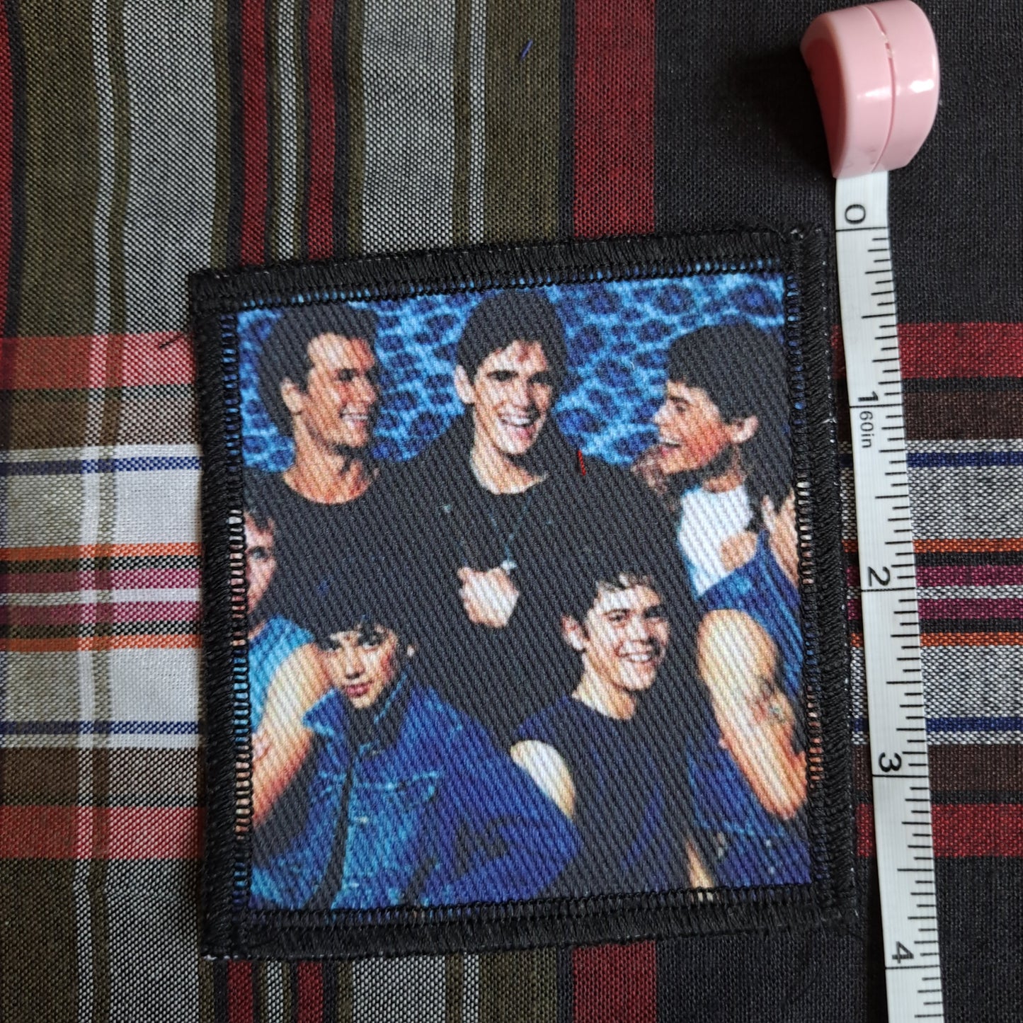 The Outsiders patch, movie