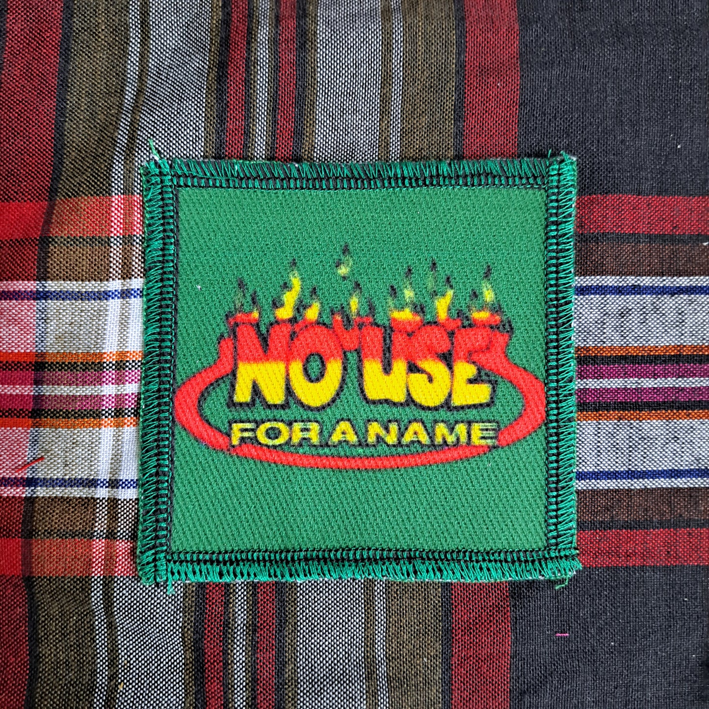 No Use For A Name patch, punk