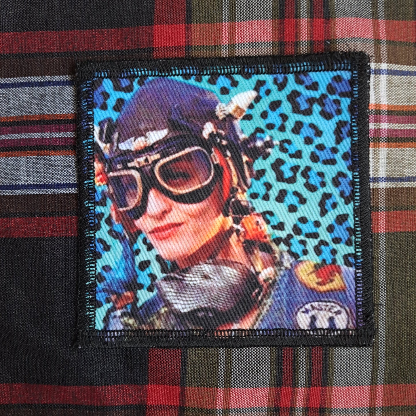 Tank Girl patch, movie