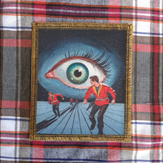 Sci fi art patch