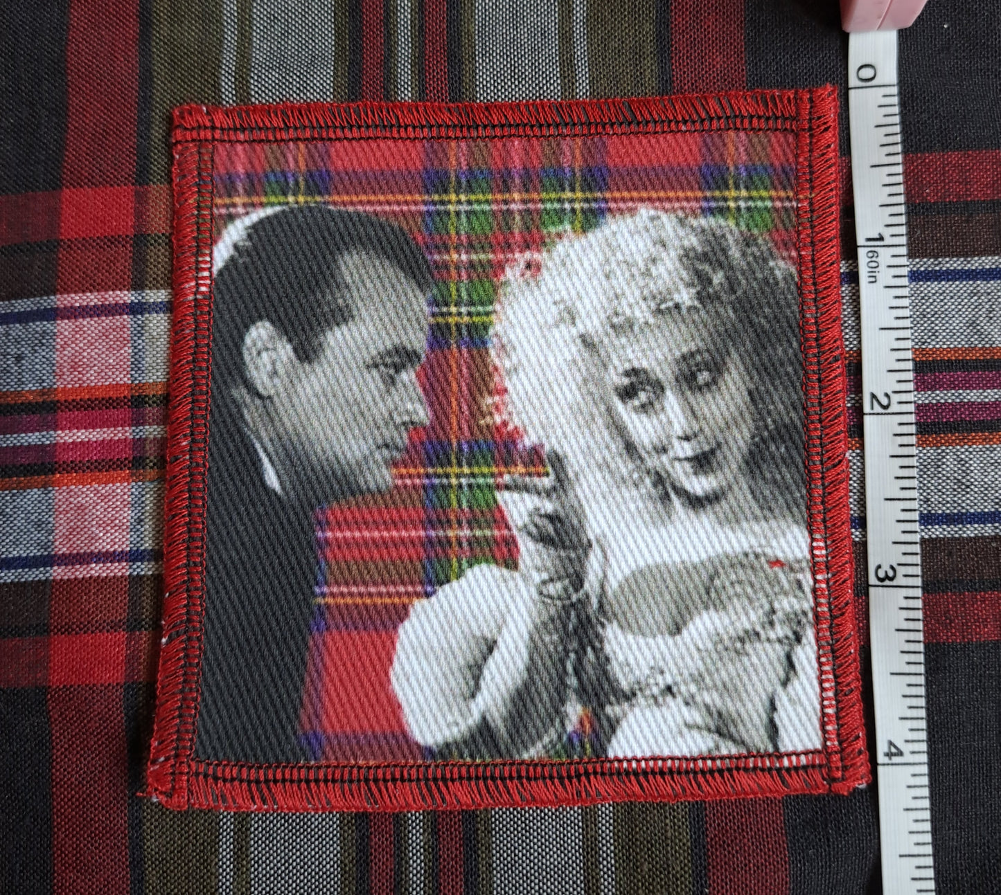 Scrooged patch, movie