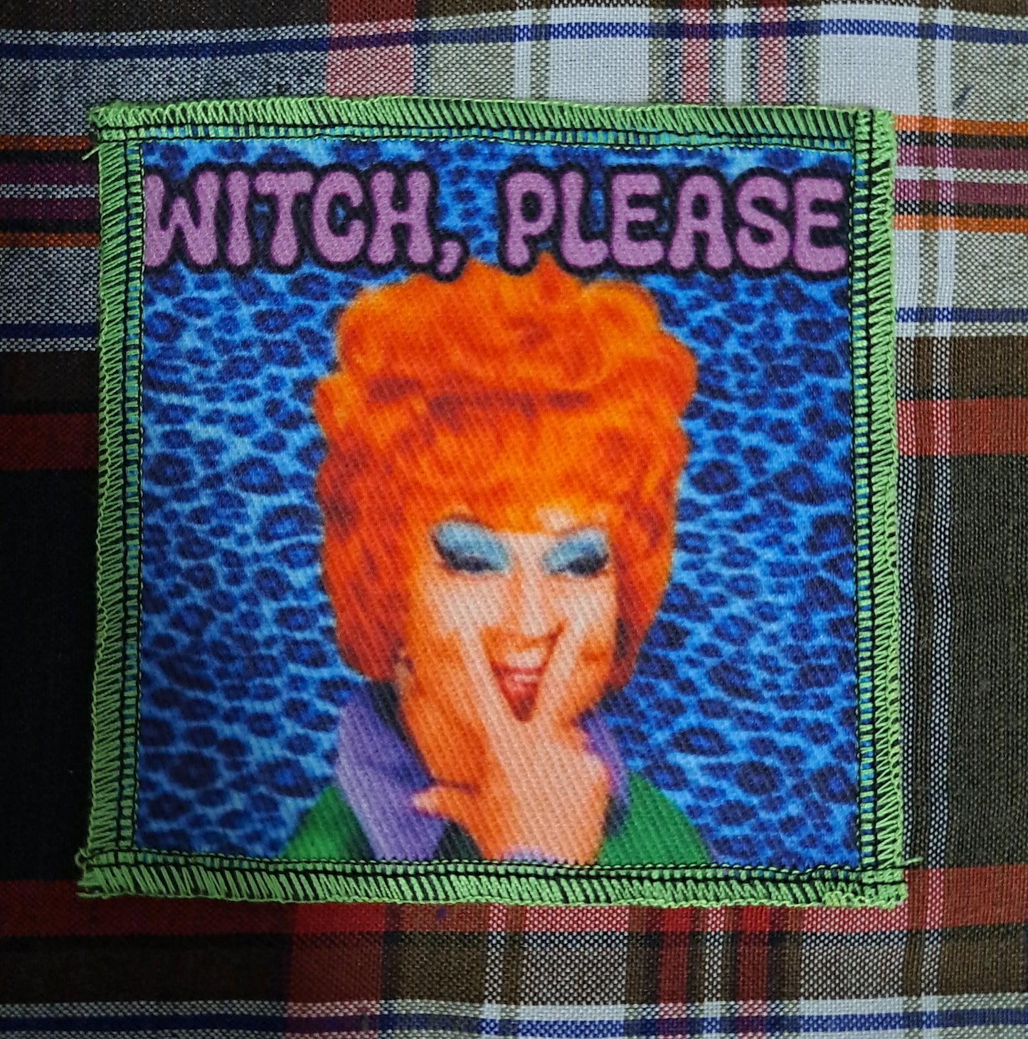 Witch Please patch, I dream of Jeannie,  TV