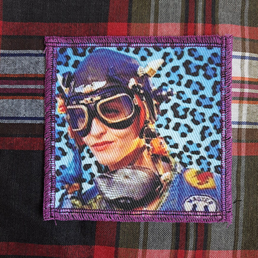 Tank Girl patch, movie