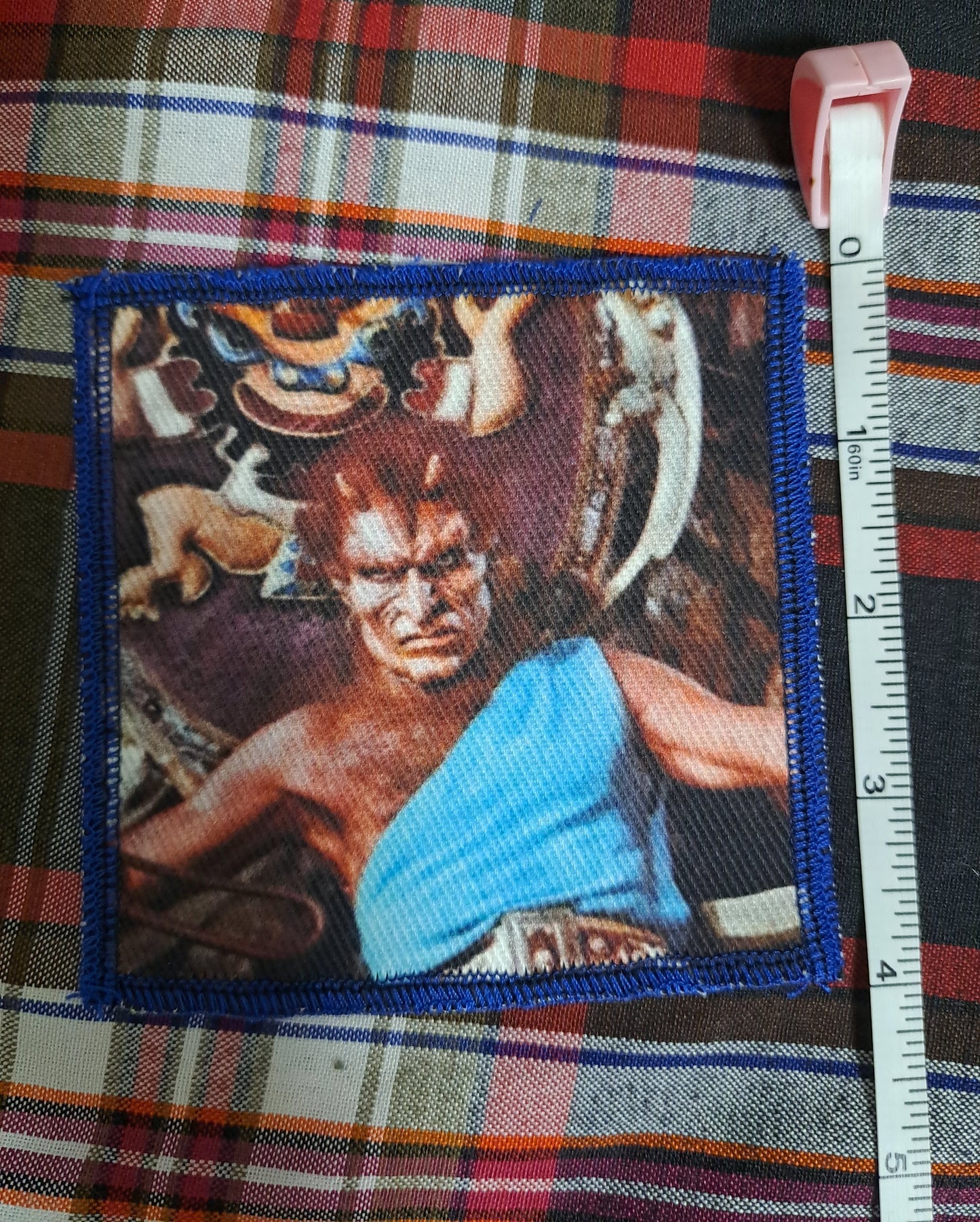 Calibos patch, movie, Clash of the Titans