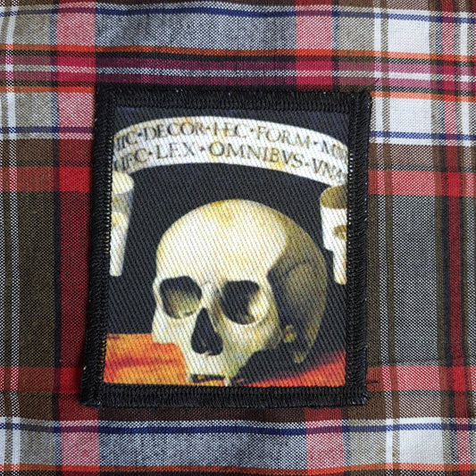 Skull patch, art