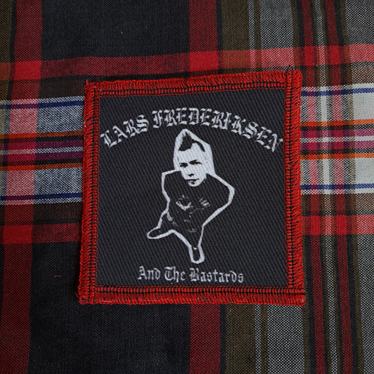 Lars Frederickson and the Bastards patch, punk
