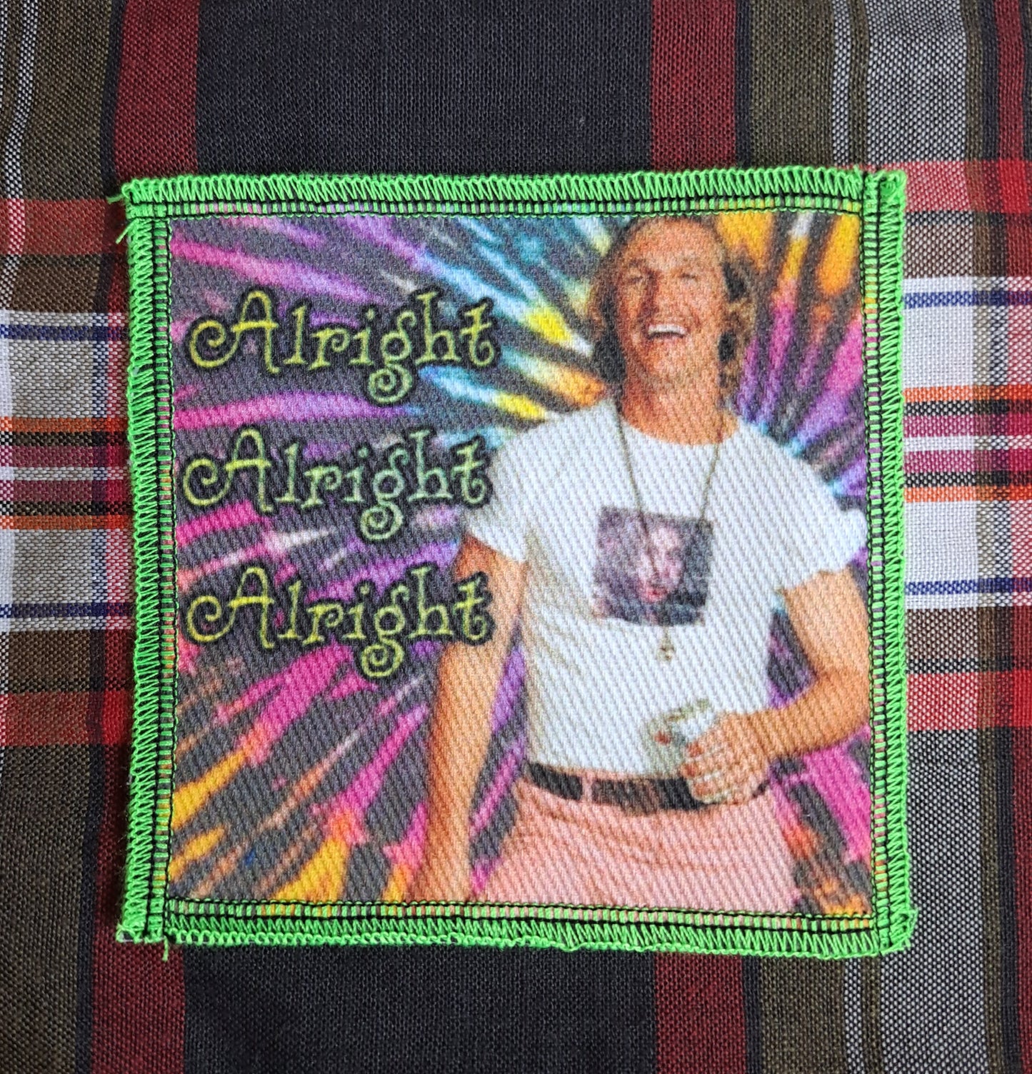 Alright Alright Alright, Dazed and Confused patch, movie