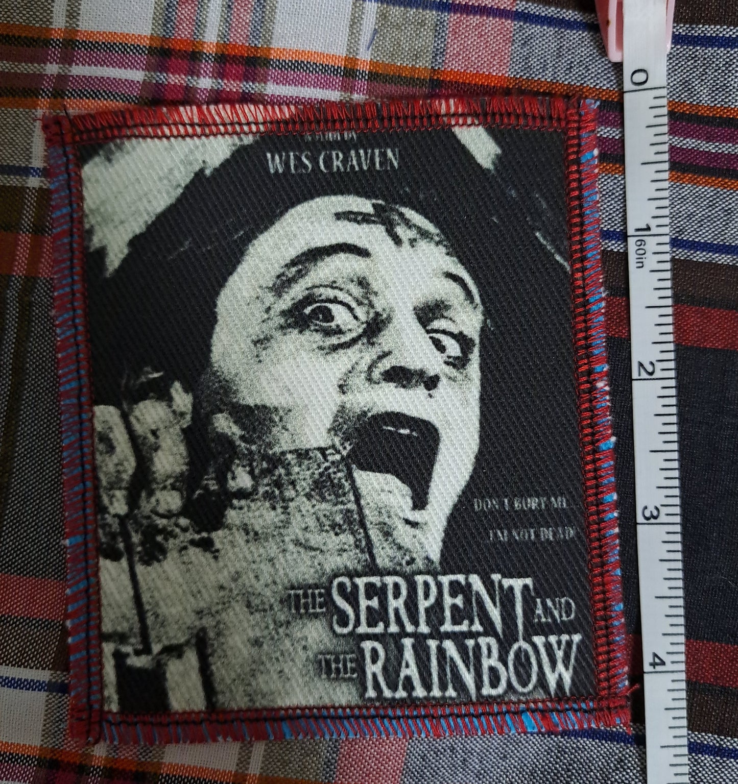 Serpent and the Rainbow patch, movie, horror