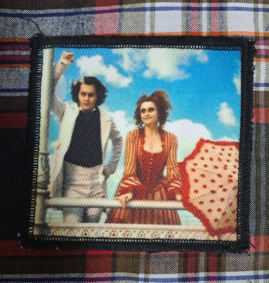 Sweeney Todd patch, movie, horror