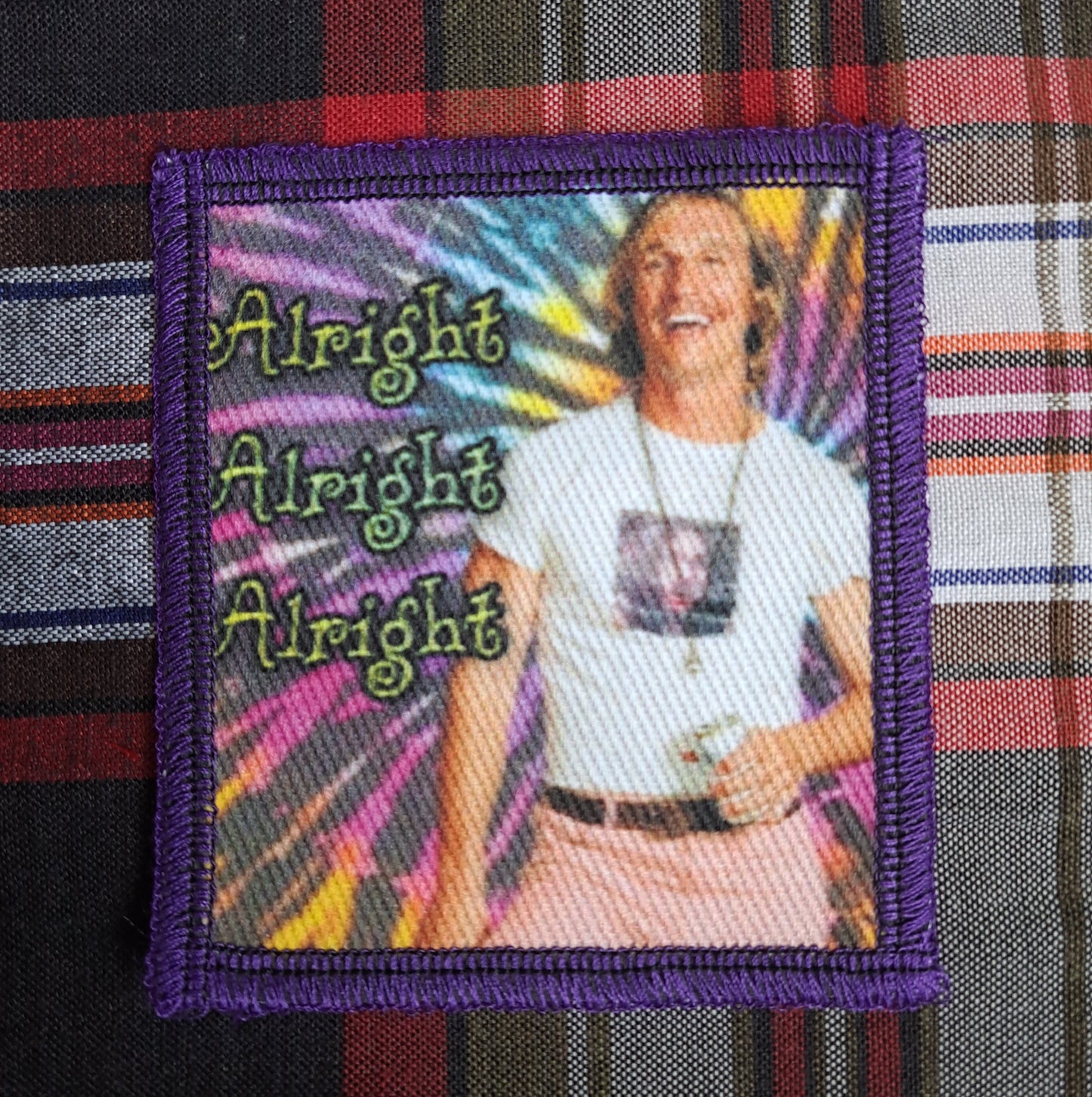 Alright Alright Alright, Dazed and Confused patch, movie
