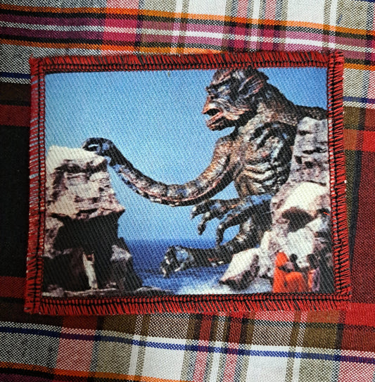 The Kraken patch, movie, Clash of the Titans