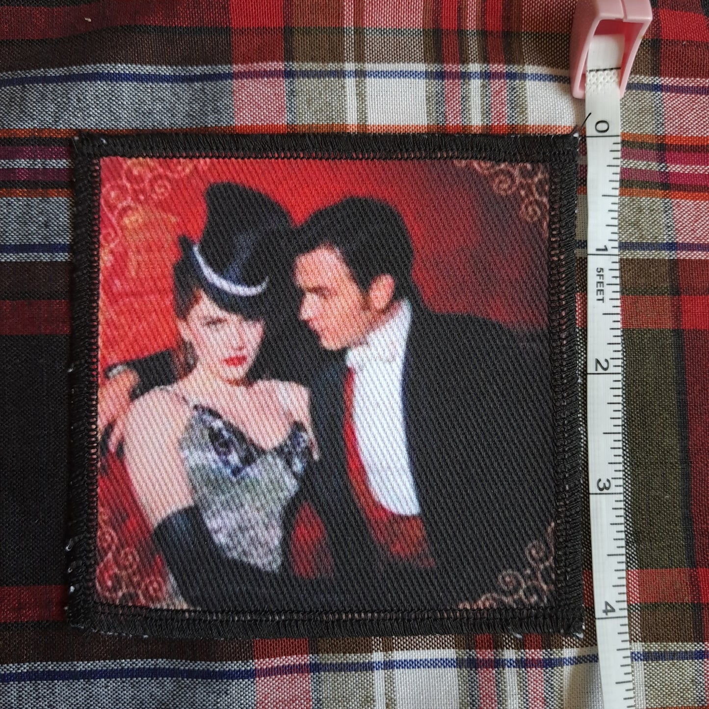 Moulin Rouge patch, movie