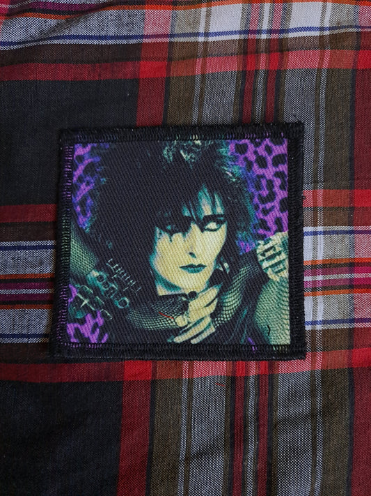 Siouxsie patch, goth