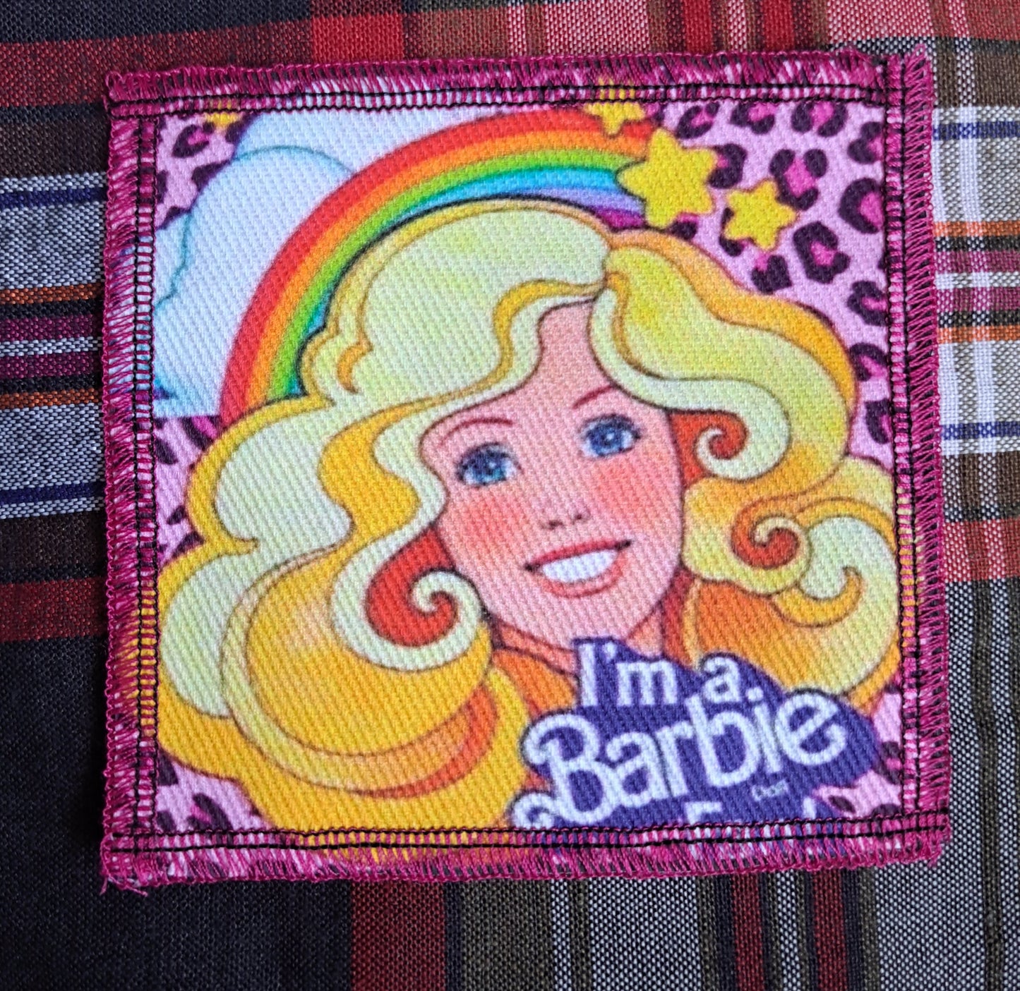 I'm a Barbie Girl patch