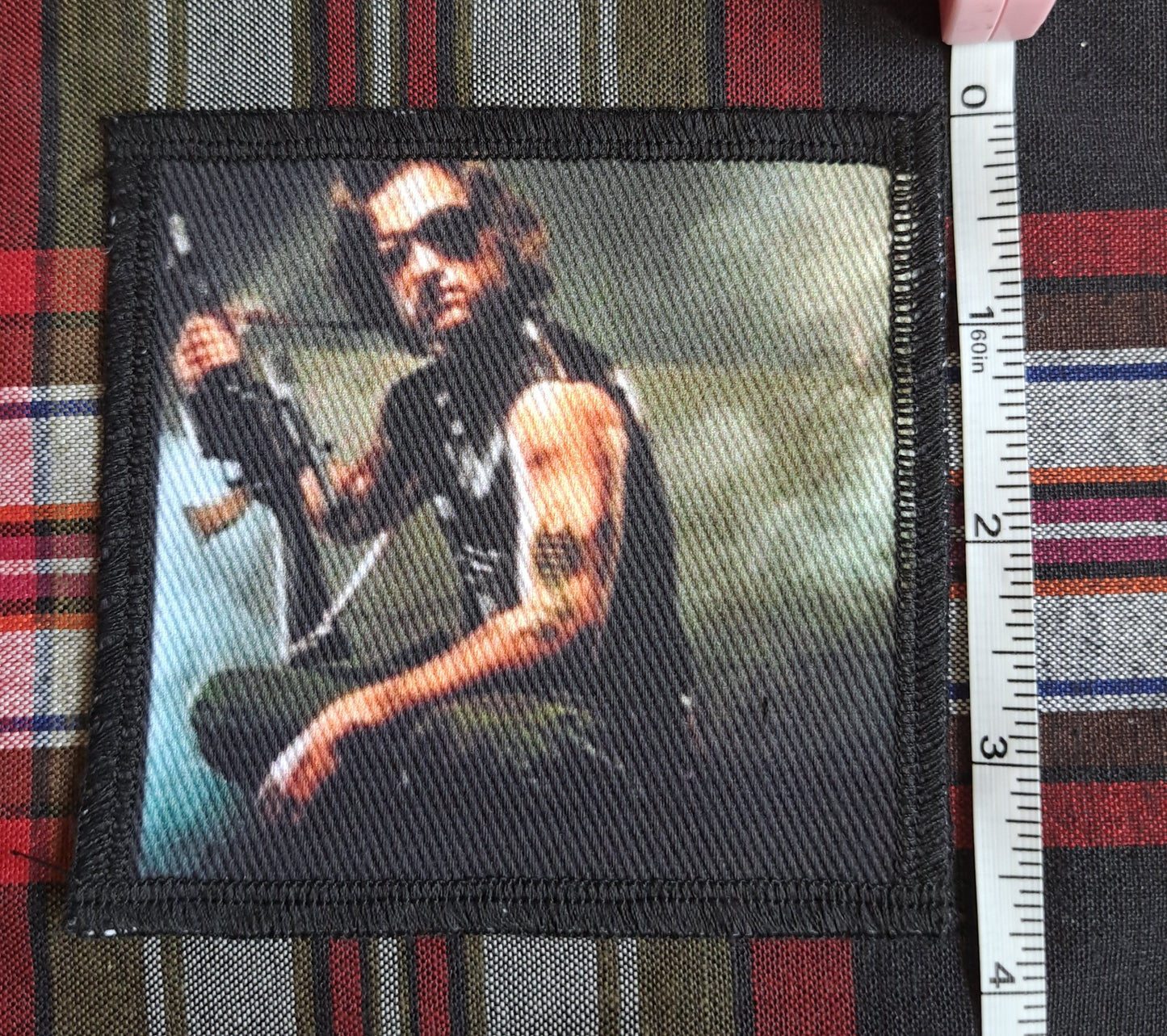 Escape from LA patch, movie