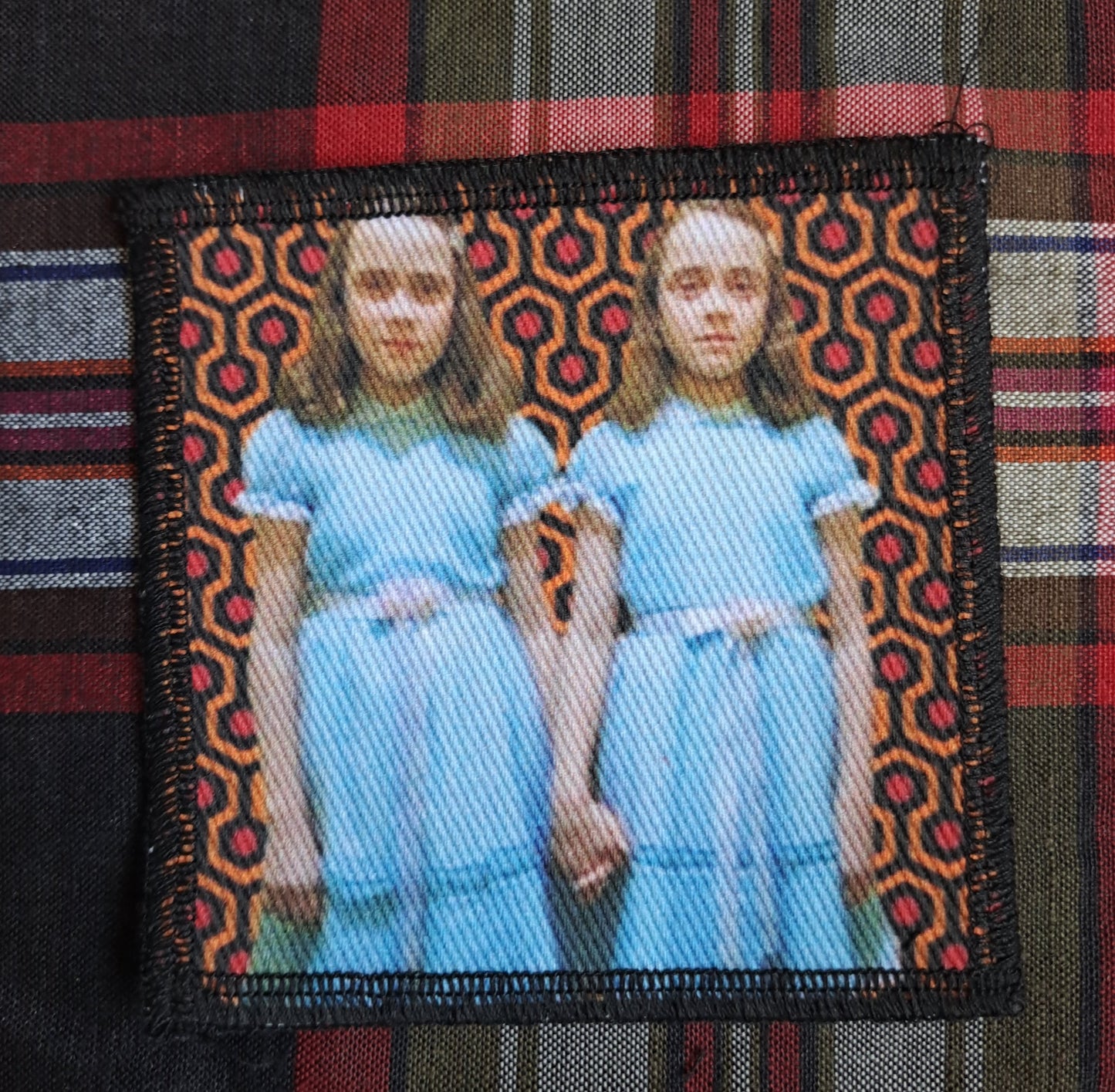 The Shining patch, movie, horror