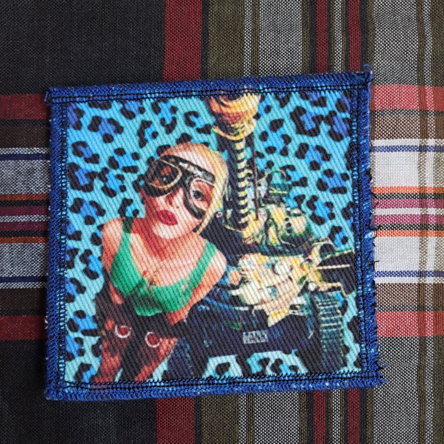 Tank Girl patch, movie