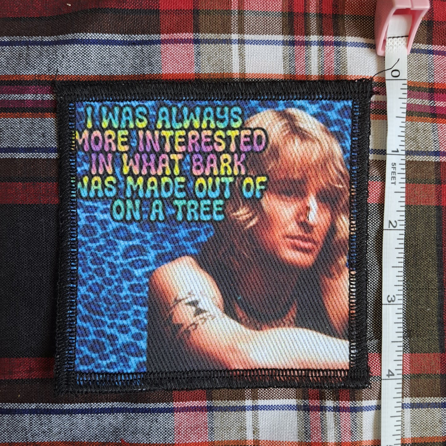 Zoolander patch, movie