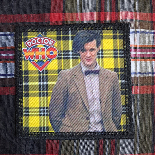 Doctor Who patch, TV