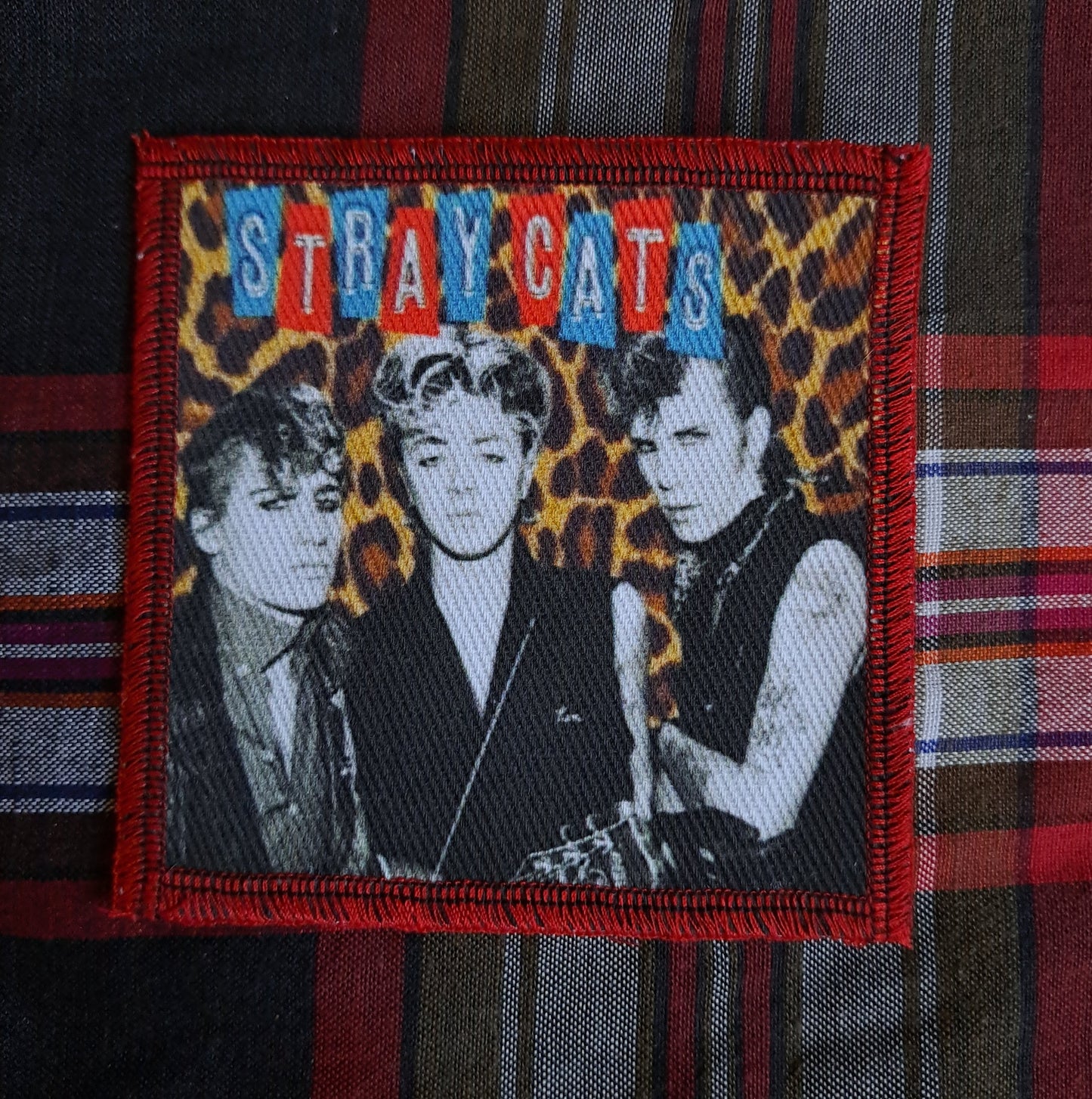 Stray Cats patch, rockabilly