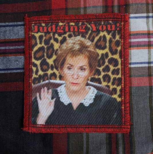 Judge Judy patch